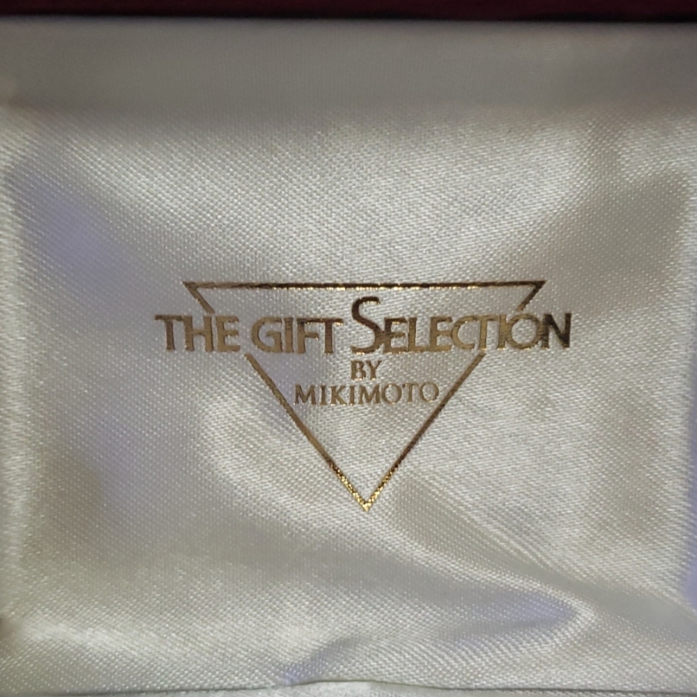Vintage MIKIMOTO Cufflinks - Picture 2 of 3